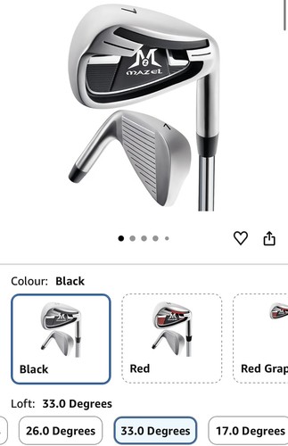 Mazel golf single iron - golf,