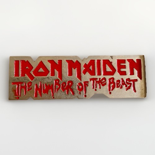 Iron maiden the - maiden, “the