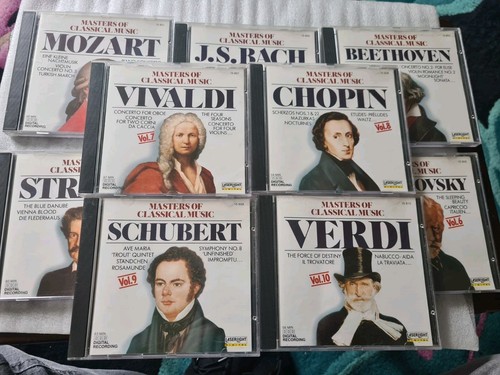 Masters classical music vol - classical,