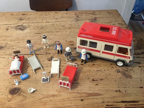 Playmobil medic ambulance - playmobil,