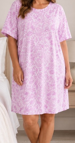 Womens pink paisley - tu,