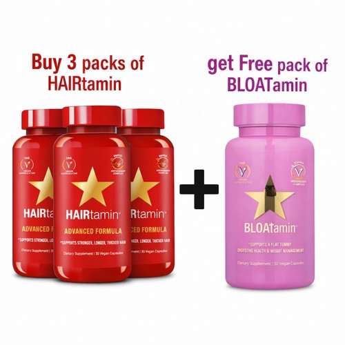 Hairtamin advanced formula - hairtamin,