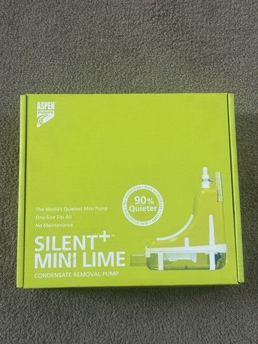 Aspen silent mini - mini, lime