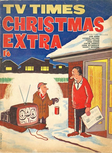 Times christmas extra - tv,
