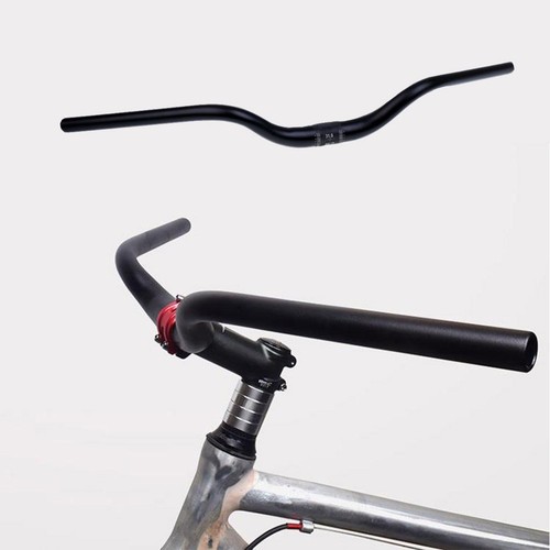 Retro bike handlebar - retro, aluminum