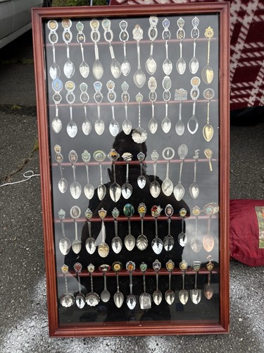Vintage souvenir spoon - vintage,