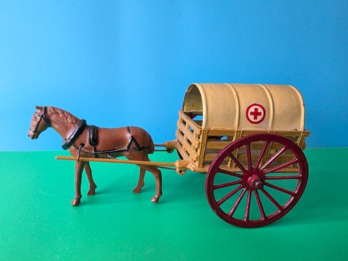 Vintage painted metal horse - vintage,