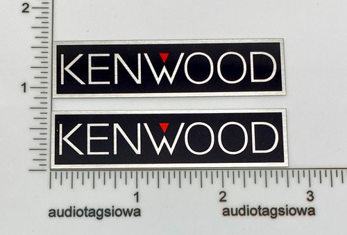 Kenwood badge logo - badge, emblem
