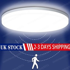 NEW LED Ceiling Light PIR Motion Sensor Down Light Kitchen Living Room Wall Lamp