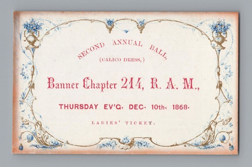 1868 brooklyn masonic - 1868, ny