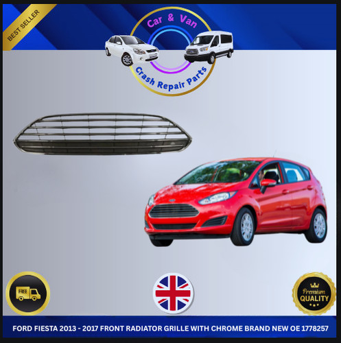 Ford fiesta 2013 2017 front - fiesta,
