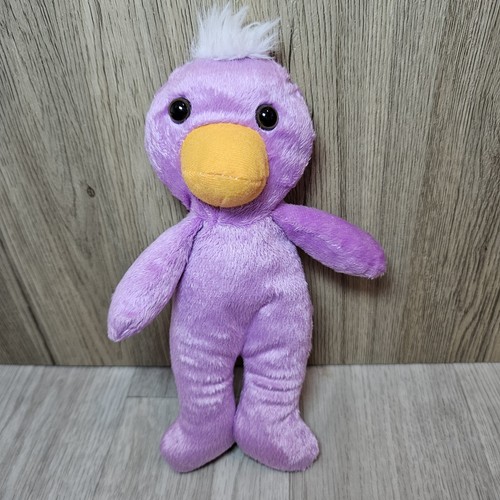 Paws chick bird purple soft - purple,