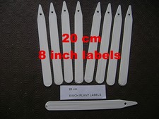 •  White Plastic Plant