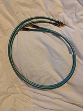 QED Qunex 4 Quad Balanced RCA to RCA Interconnect Cables – 1m Pair – Hi-Fi Audio