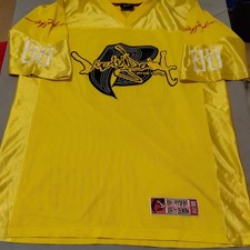 Vintage Y2K Dirty Denim Ruff