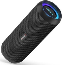 RIENOK Bluetooth Speaker Portable Wireless, 30W Enhanced Bass, IPX7 Waterproof,
