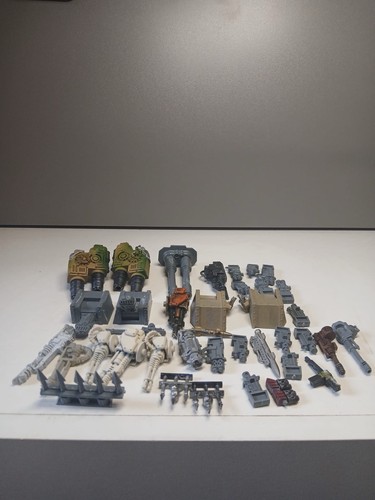 Warhammer 40k spare bits - warhammer,
