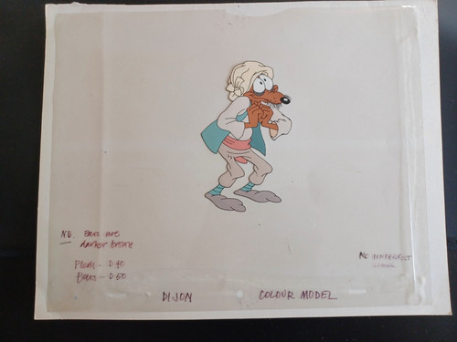 Original hand drawn - , colour
