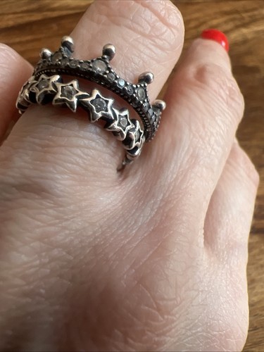 Set pandora rings size - of,