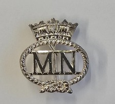 Lapel Badge- Merchant Navy -