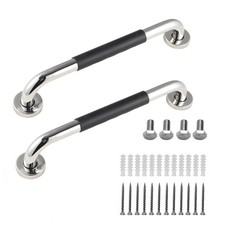 2X 17Inch Grab Bar Safety Bath