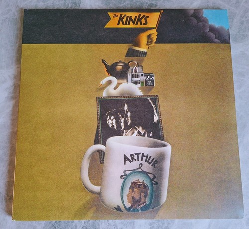The kinks arthur - kinks, decline
