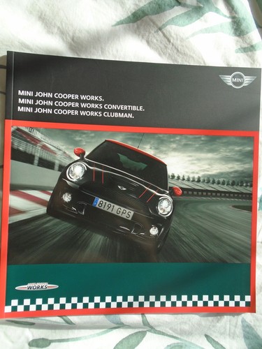 Mini john cooper works - john,