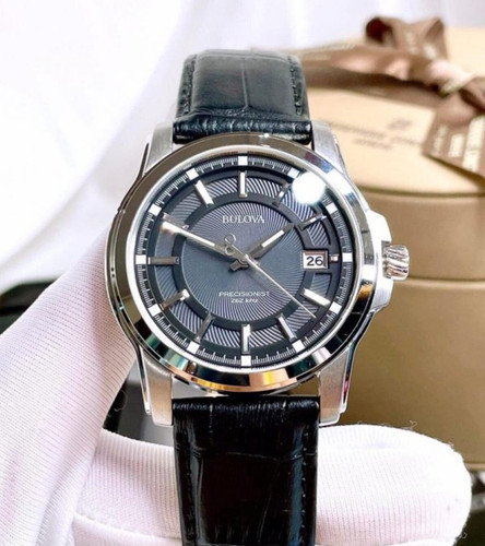 Bulova precisionist gray dial - bulova,