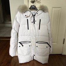 Derek Lam White Down Snorkel