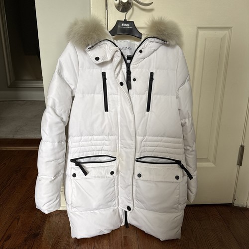 Derek lam white down snorkel - derek,