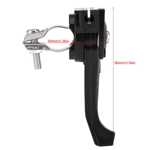 Throttle lever wacker with - throttle,