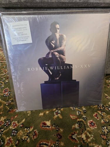 Robbie williams xxv white - williams,