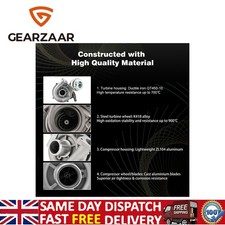 TURBOCHARGER For Fiat Panda