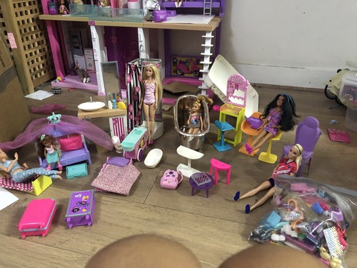 Barbie dolls furniture - barbie,