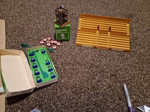 Vintage subbuteo job - subbuteo, lot
