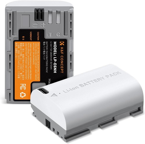 Concept e6nh 2600mah - lp-e6nh,