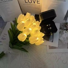 Tulips Artificial Flowers LED