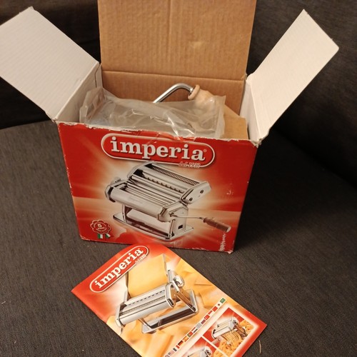 Imperia pasta machine roller - pasta,