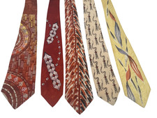 5X  1940s Vintage Men’s Neck