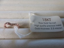 PINK SAPPHIRE WISHBONE RING