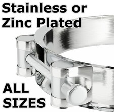 Exhaust Clamps  Hose Clips