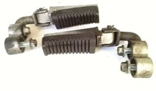 Parts for Lexmoto Arrow  GOOD PAIR RIDER'S FOOT RESTS free postage