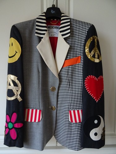Vintage 90s moschino - 90s, couture