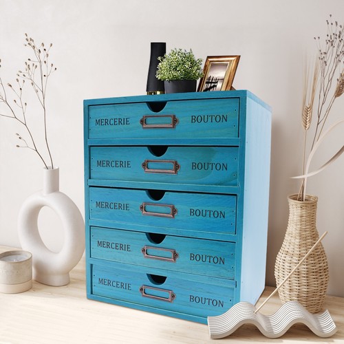 New tier drawer cabinet - 5-tier, |