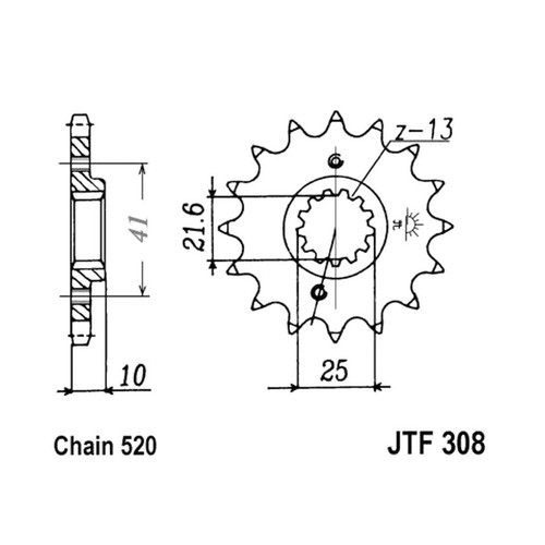 Shock absorber - 15,
