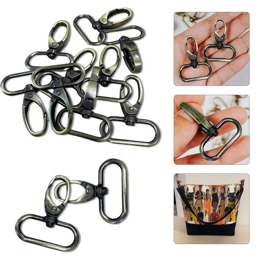 Lobster swivel clasps - swivel, trigger