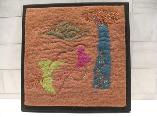 Original abstract nature - nature, wool