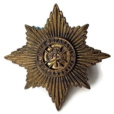 Original Irish Guards Regiment Cap Badge
