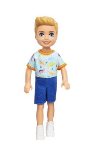 Chelsea doll boy blonde hair - doll,