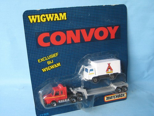 Matchbox convoy scania low - convoy,